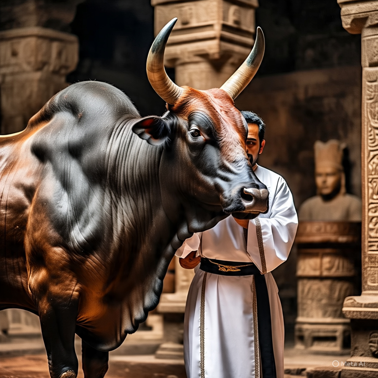 Pilih Hewan Qurban yang Sehat dan Berkualitas, Warga Diminta Perhatikan Beberapa Hal Ilustrasi Hewan Qurban. Foto: Meta Ai