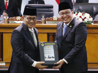 Pemprov DKI Raih WTP  Atas laporan Keuangan Tahun 2024